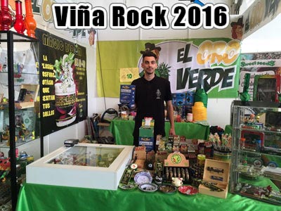 El Oro Verde en Viña Rock 2016